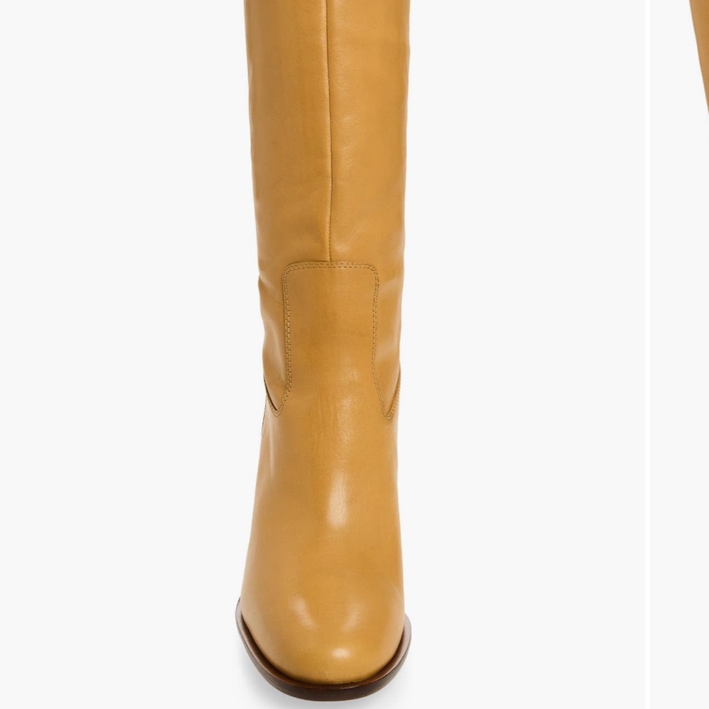 Loeffler Randall Mustard Heeled Boots